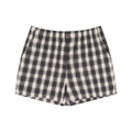 Unisex Plaid Shorts
