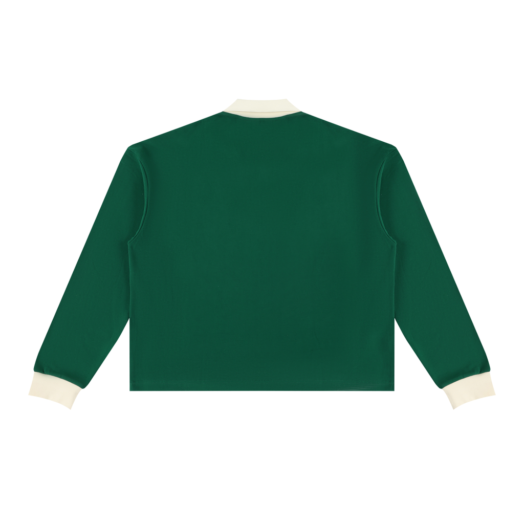 Unisex Color Block Long Sleeve Sweatshirt