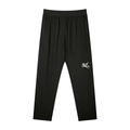 Men's Straight Leg Elastic Waist Pants