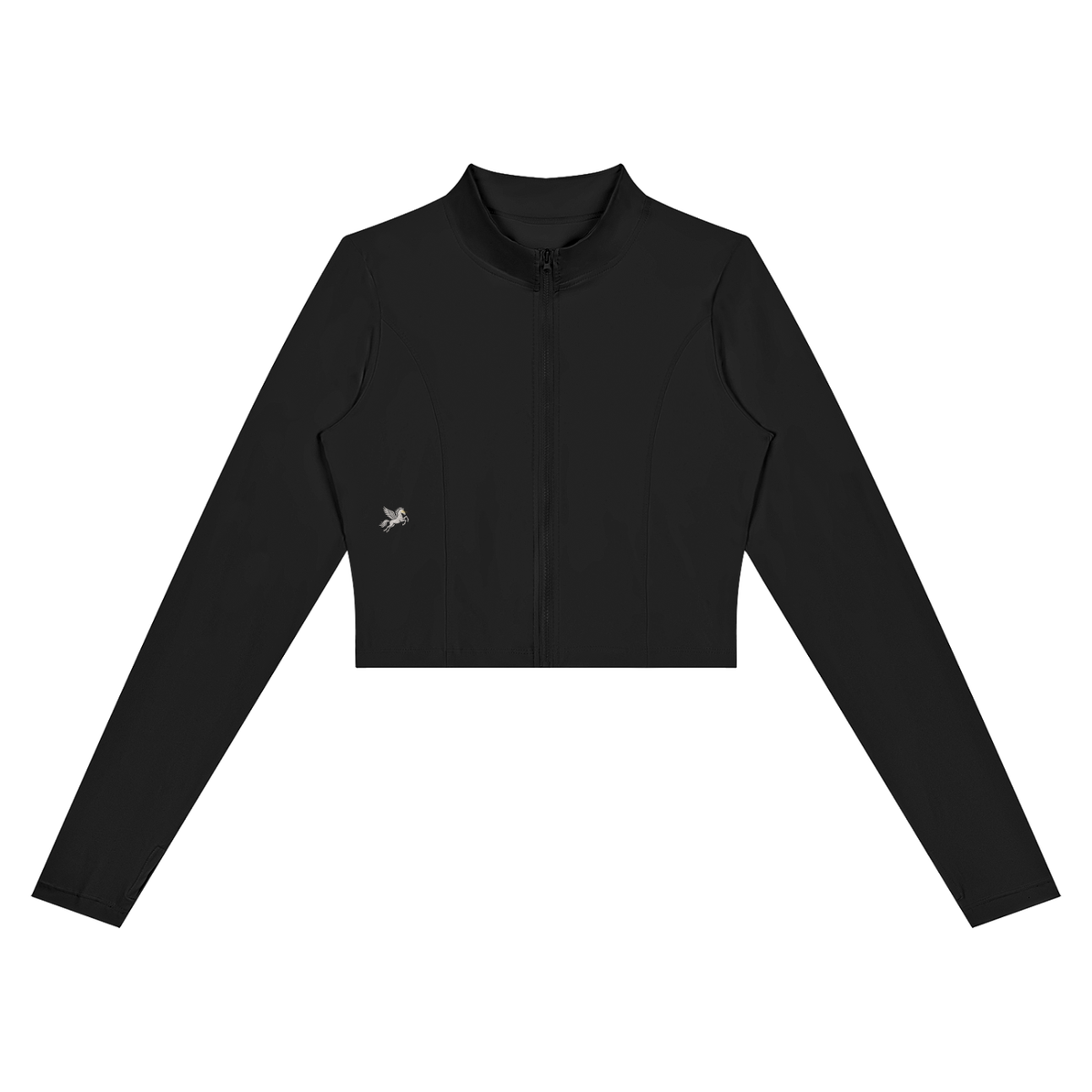 Women’s Crop Yoga Sports Jacket/ Sweet & Mean