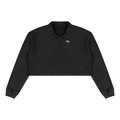 Women’s Vintage Wash Crop Sweatshirt