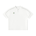 Unisex Mineral Wash Boxy Waffle T-Shirt