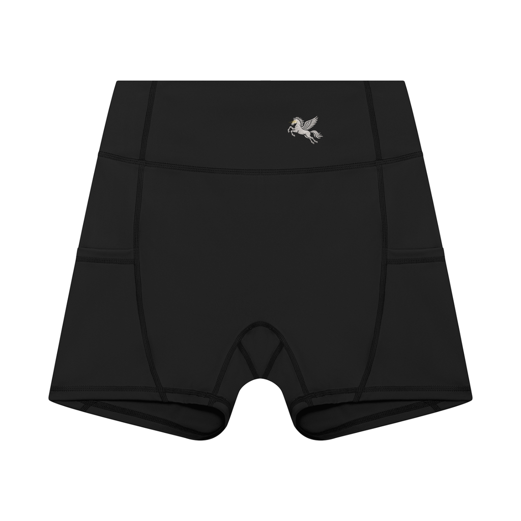Women’s High Rise Pocket Yoga Shorts