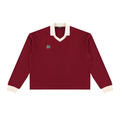 Unisex Color Block Long Sleeve Sweatshirt
