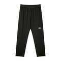 Men's Straight Leg Elastic Waist Pants