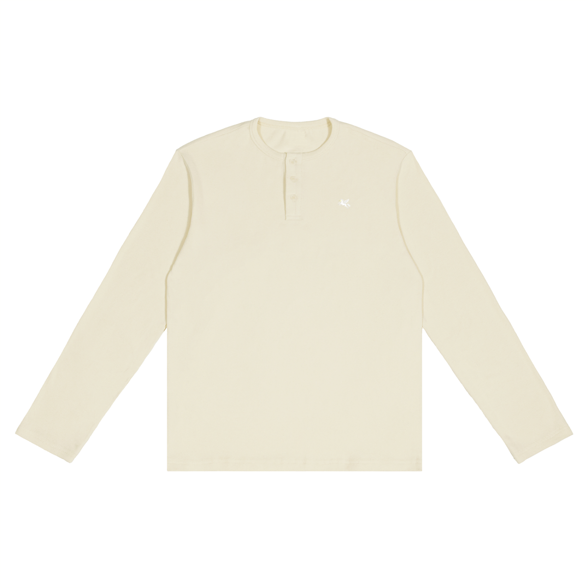 Unisex Mineral Wash Boxy Waffle T-Shirt