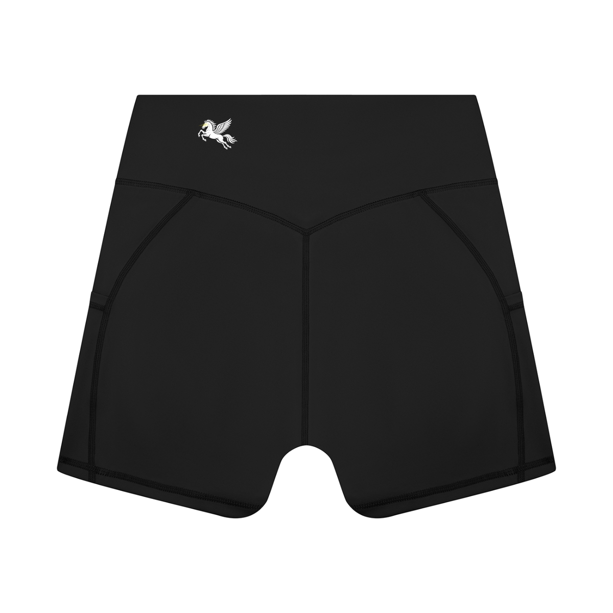 Women’s High Rise Pocket Yoga Shorts