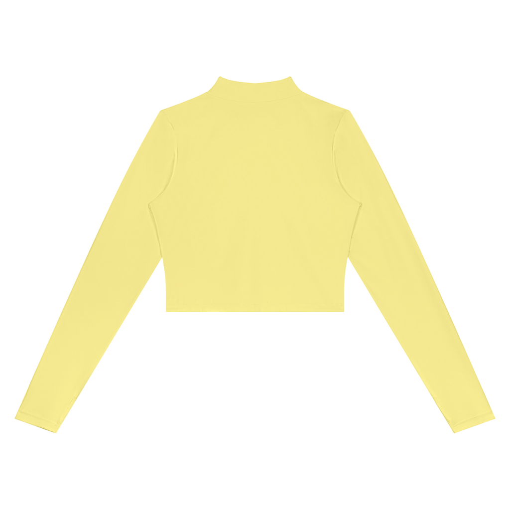 Women’s Crop Yoga Sports Jacket/ Sweet & Mean