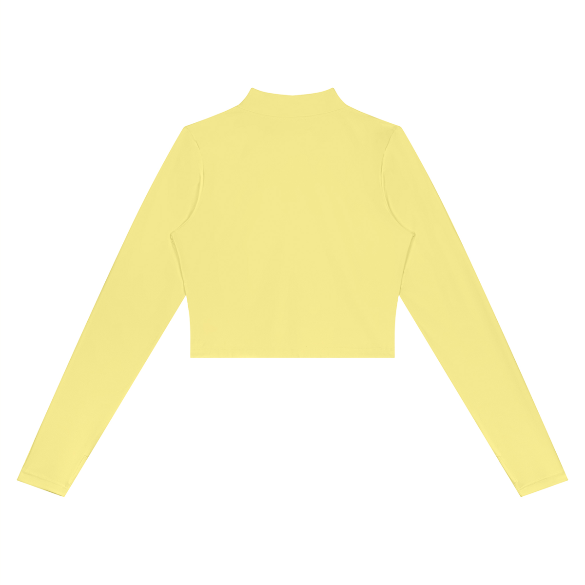 Women’s Crop Yoga Sports Jacket/ Sweet & Mean