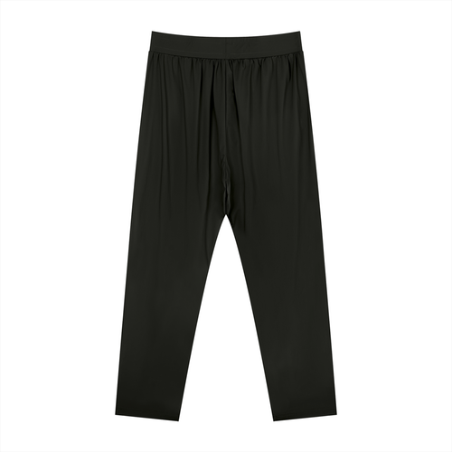 Men's Straight Leg Elastic Waist Pants