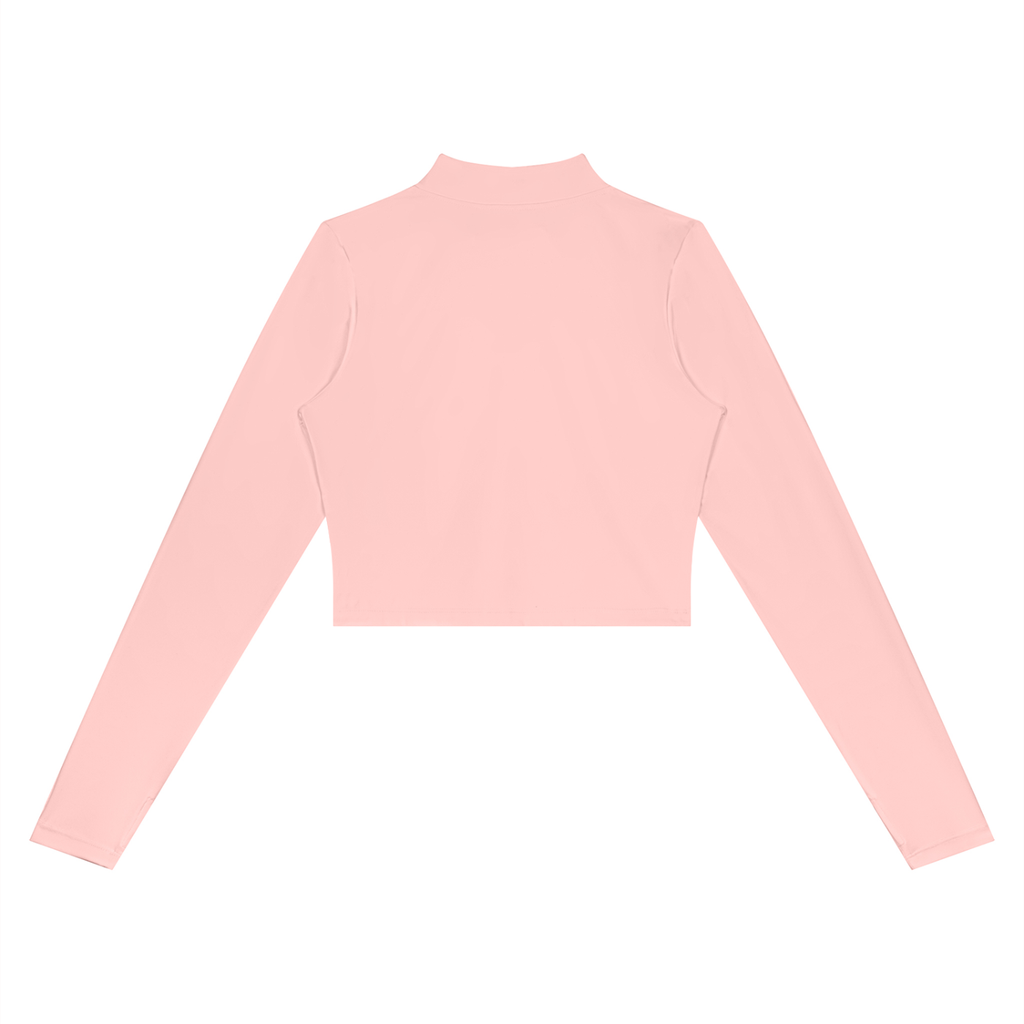 Women’s Crop Yoga Sports Jacket/ Sweet & Mean