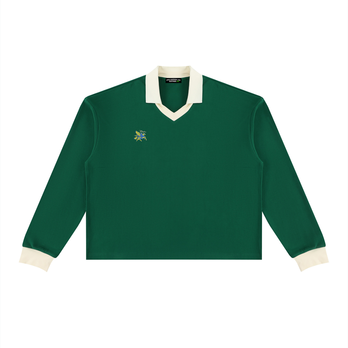 Unisex Color Block Long Sleeve Sweatshirt