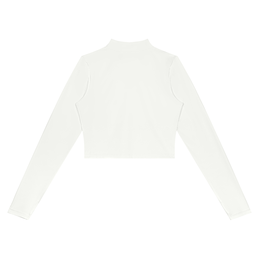 Women’s Crop Yoga Sports Jacket/ Sweet & Mean