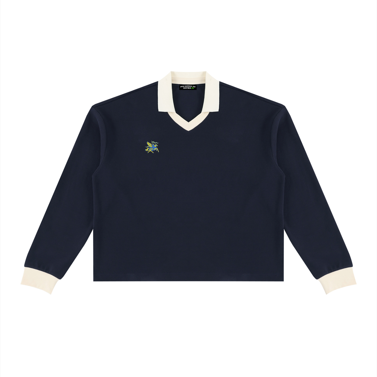 Unisex Color Block Long Sleeve Sweatshirt