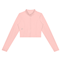 Women’s Crop Yoga Sports Jacket/ Sweet & Mean