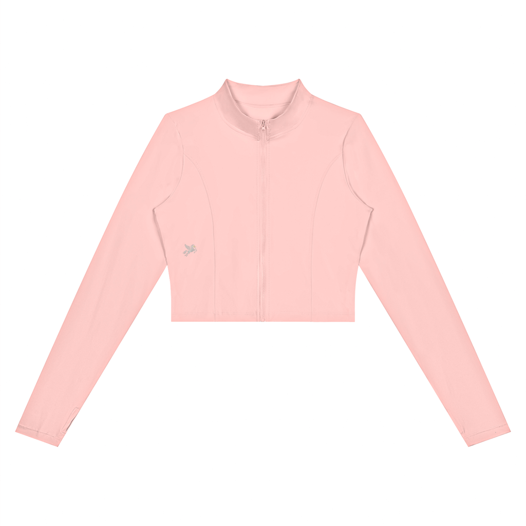 Women’s Crop Yoga Sports Jacket