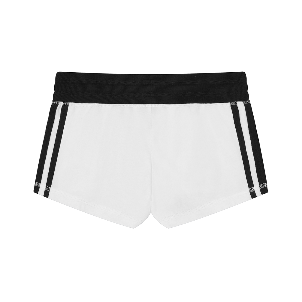 Women's Contrast Stripe Track Shorts