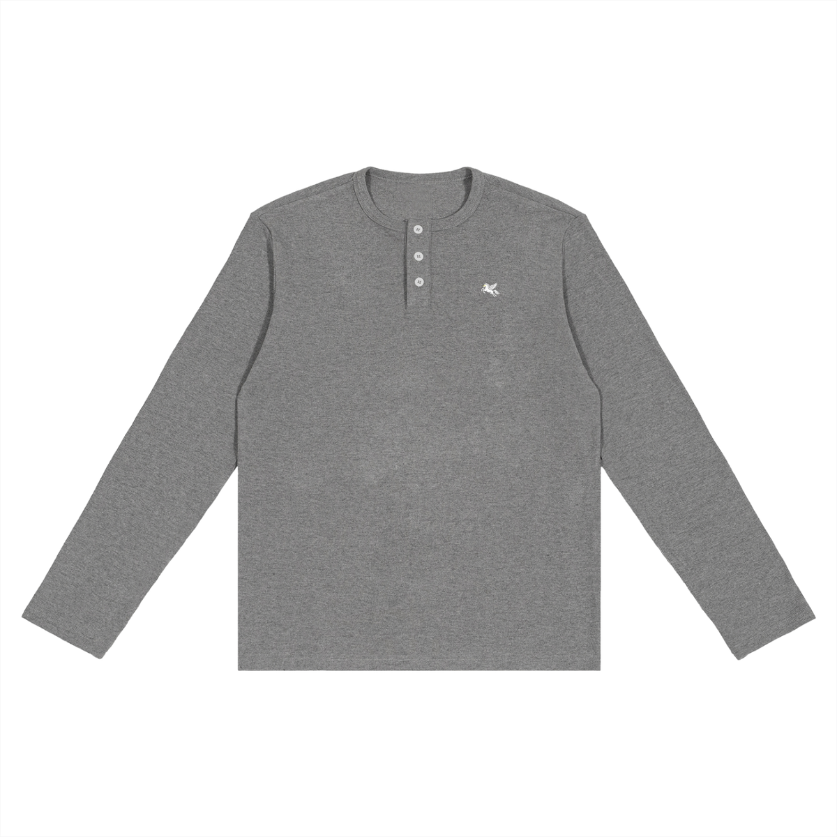 Unisex Mineral Wash Boxy Waffle T-Shirt