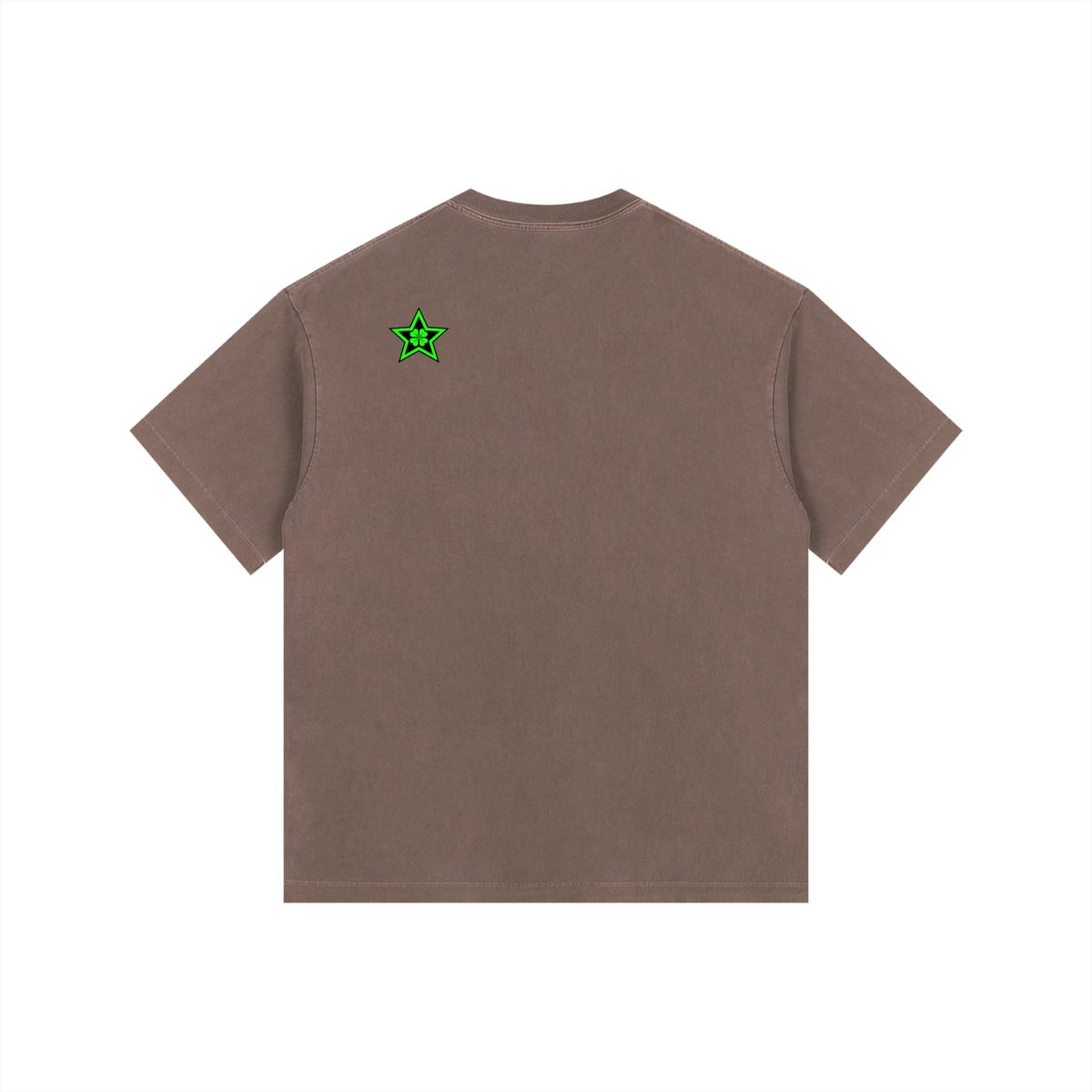 Unisex Mineral Wash Boxy Waffle T-Shirt